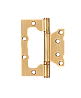 Накладные петли бабочки Петля универсальная FANTOM (100*75*2.5) Hinge 100-4BB FH 22K 